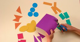 Színes formák készítése – 2. lépés