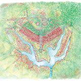 Pilot plan of Brasília