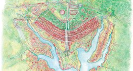 Brazíliaváros szerkezete 