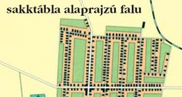 Sakktábla alaprajzú falu 