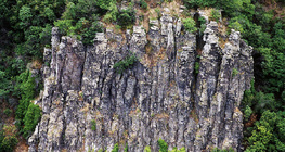 Badacsonyi bazaltszikla