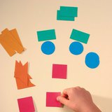 Creating colourful shapes - Step 3