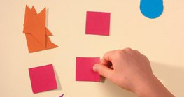 Színes formák készítése – 3. lépés