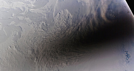 Napfogyatkozás árnyéka a Földön