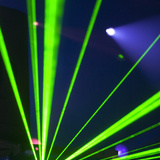 Laserový paprsek