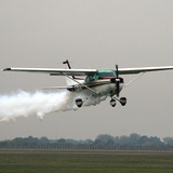 Aeroplane taking off