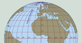 A földrajzi fokhálózat