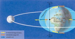 A tengerjárás kialakításában részt vevő erők