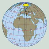 Helymeghatározás a földrajzi fokhálózat segítségével 