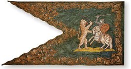 Bocskai hajdúknak adományozott egyik zászlaja