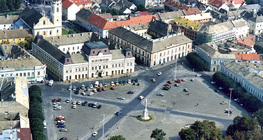 Baja főtere