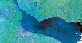 A Paraná folyó tölcsértorkolata