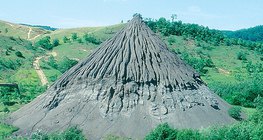 Meddőhányó Zagyvaróna határában