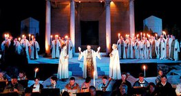 A Varázsfuvola előadása (Szombathely)