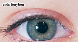 A pupilla erős fényben