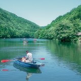 A Hámori-tó Lillafüreden