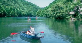 A Hámori-tó Lillafüreden