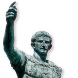 Augustus, the creator of Pax Romana (Roman Peace)