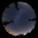 Peak of the Perseid meteor shower