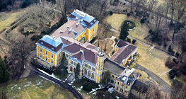 A fűzérradványi Károlyi-kastély