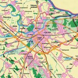 Győr peremén épített elkerülő autópálya