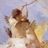 Takács István: A tavasz allegóriája