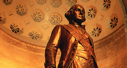 George Washington szobra