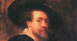 Rubens: Önarckép (1624, barokk)