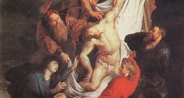 Rubens: Levétel a keresztről (1612, barokk)