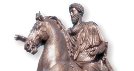 Marcus Aurelius lovas szobra