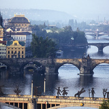 The Vltava in Prague