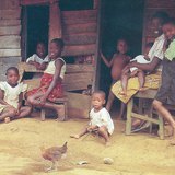 Egy gyorsan növekvő népességű ország lakói