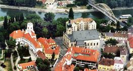 Győr óvárosa