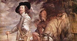 Van Dyck: I. Károly angol király (1635 körül, barokk)