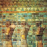 Dareiosz király testőrei (Szúza, Kr. e. 5. század)