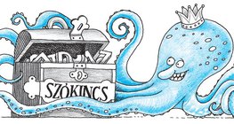 Polip a szókincsesládát megtalálva a megkoronázás jelentésével ismerkedett meg először