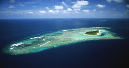 Sziget a Csendes-óceánon