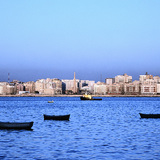 View of Alexandria from the sea