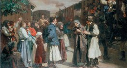 Thorma János: Októbernak elsején