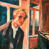 Edvard Munch: Self-portrait (c. 1939)