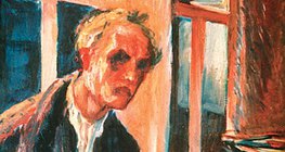 Munch: Önarckép (1939 körül)