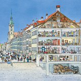 Városi szolgáltatások a múltban