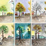 A tree's life in the city