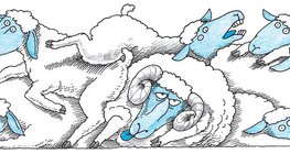 Kicsi a rakás juh módra