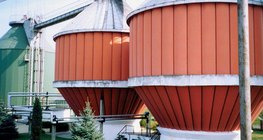 Biogáz-előállító tartályok