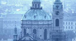 A prágai Szent Miklós-templom 