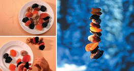 Téli madáreleség készítése