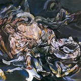 Oskar Kokoschka: The Tempest (The Bride of the Wind) (1914, Expressionism)