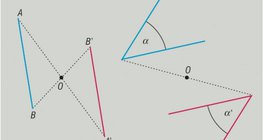 A középpontos tükrözés tulajdonságai 