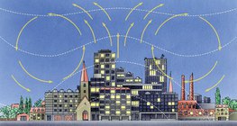 Atmosferske cirkulacije između grada i okolice zbog temperaturne razlike